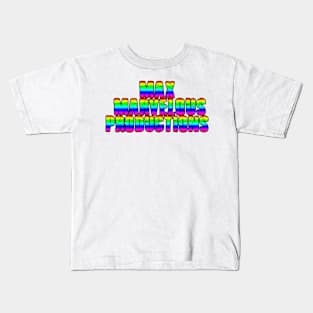 Max Marvelous Productions Pride Kids T-Shirt